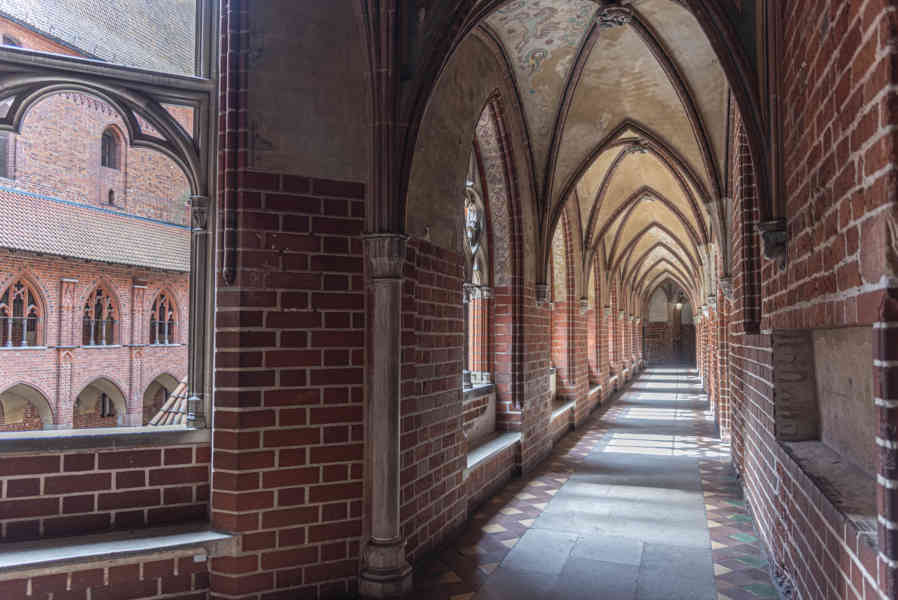 Polonia - Malbork - castillo de Malbork 48.jpg